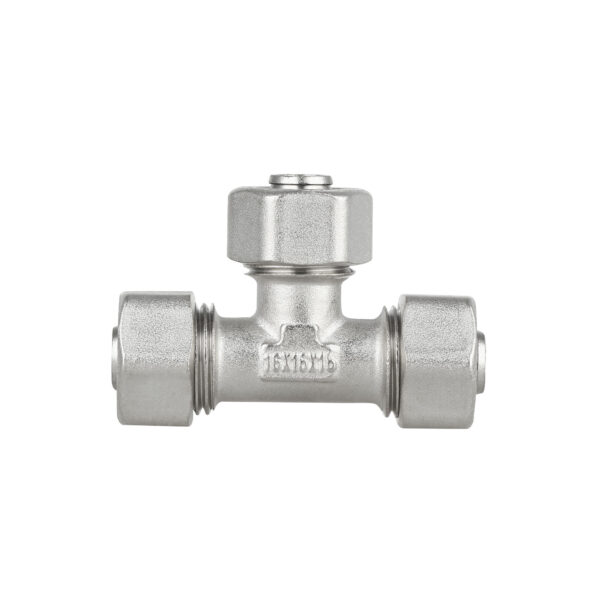 Трійник обтискний Thermo Alliance Standart 16 SD158W161616 Трійник обтискний Thermo Alliance Standart 16 SD158W161616