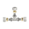 Трійник обтискний Thermo Alliance Standart 16 SD158W161616 Трійник обтискний Thermo Alliance Standart 16 SD158W161616