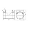 Трійник Thermo Alliance Forte 2" ВВ SF36150 Трійник Thermo Alliance Forte 2" ВВ SF36150