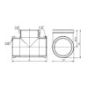Трійник Thermo Alliance Forte 1" 1/2 ВВ SF36140 Трійник Thermo Alliance Forte 1" 1/2 ВВ SF36140
