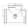 Трійник Thermo Alliance Forte 1" 1/4 ВВ SF36132