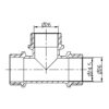 Трійник Thermo Alliance Forte 1" ЗЗ SF36725 Трійник Thermo Alliance Forte 1" ЗЗ SF36725