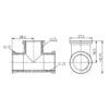 Трійник Thermo Alliance Forte 1/2" ВВ SF36115