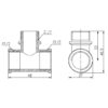 Трійник Thermo Alliance Forte 1/2" ВЗВ SF36415