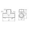 Трійник Thermo Alliance Forte 1/2" ЗЗ SF36715