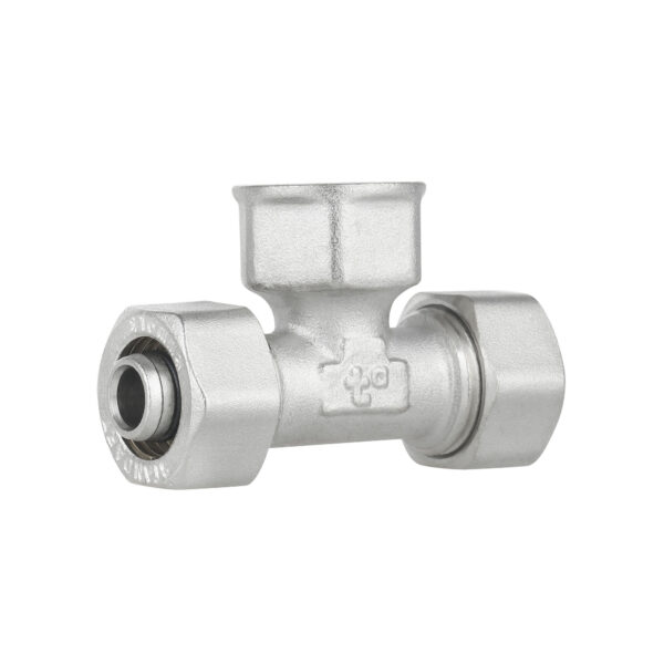 Трійник обтискний Thermo Alliance Standart 16х1/2"х16 ВР SD159W161516 Трійник обтискний Thermo Alliance Standart 16х1/2"х16 ВР SD159W161516