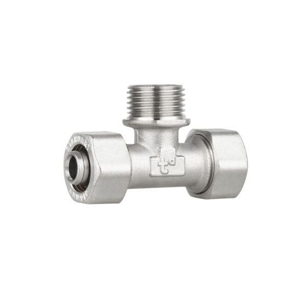 Трійник обтискний Thermo Alliance Standart 16х1/2"х16 ЗР SD160W161516 Трійник обтискний Thermo Alliance Standart 16х1/2"х16 ЗР SD160W161516