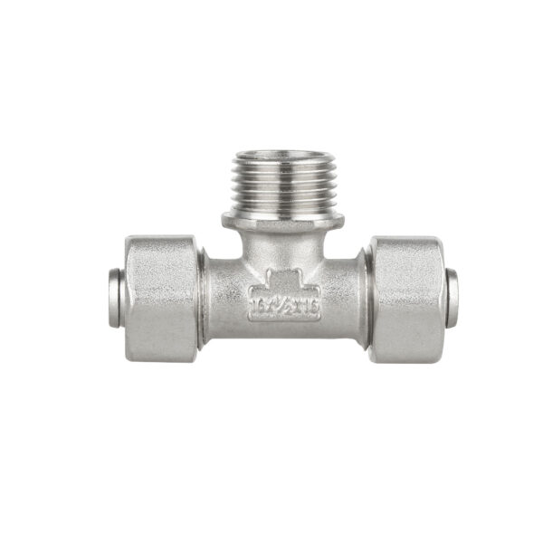 Трійник обтискний Thermo Alliance Standart 16х1/2"х16 ЗР SD160W161516 Трійник обтискний Thermo Alliance Standart 16х1/2"х16 ЗР SD160W161516