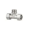 Трійник обтискний Thermo Alliance Standart 16х1/2"х16 ЗР SD160W161516 Трійник обтискний Thermo Alliance Standart 16х1/2"х16 ЗР SD160W161516