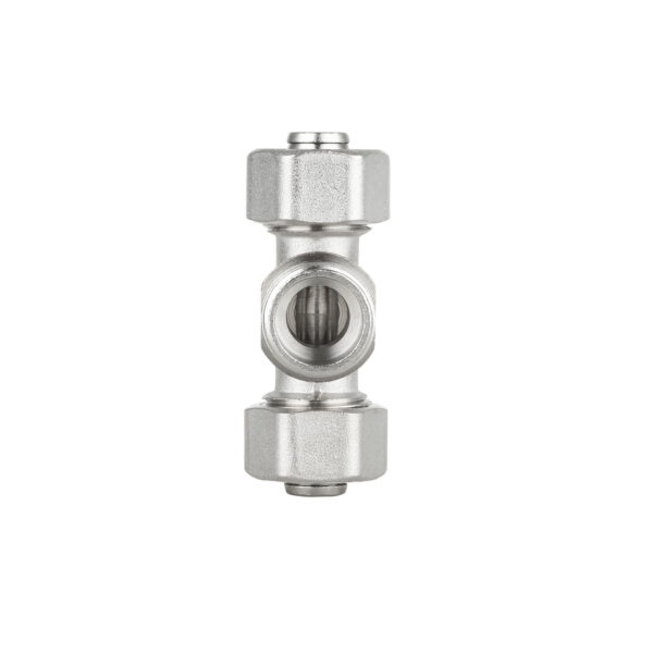 Трійник обтискний Thermo Alliance Standart 16х1/2"х16 ЗР SD160W161516 Трійник обтискний Thermo Alliance Standart 16х1/2"х16 ЗР SD160W161516