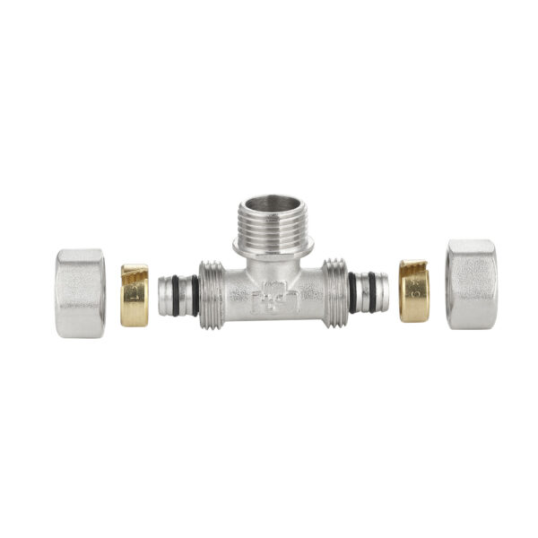 Трійник обтискний Thermo Alliance Standart 16х1/2"х16 ЗР SD160W161516 Трійник обтискний Thermo Alliance Standart 16х1/2"х16 ЗР SD160W161516