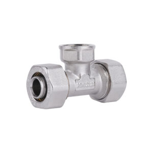 Трійник обтискний Thermo Alliance Standart 20х1/2"х20 ВР SD159W201520 Трійник обтискний Thermo Alliance Standart 20х1/2"х20 ВР SD159W201520