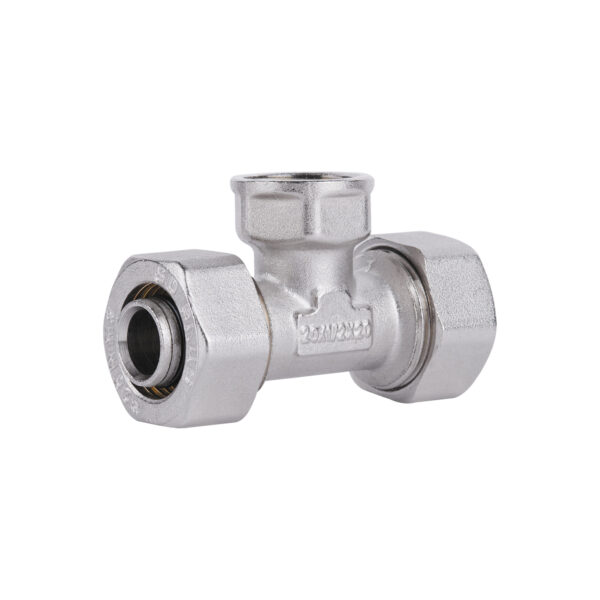 Трійник обтискний Thermo Alliance Standart 20х1/2"х20 ВР SD159W201520 Трійник обтискний Thermo Alliance Standart 20х1/2"х20 ВР SD159W201520
