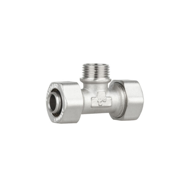 Трійник обтискний Thermo Alliance Standart 20х1/2"х20 ЗР SD160W201520 Трійник обтискний Thermo Alliance Standart 20х1/2"х20 ЗР SD160W201520