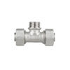 Трійник обтискний Thermo Alliance Standart 20х1/2"х20 ЗР SD160W201520 Трійник обтискний Thermo Alliance Standart 20х1/2"х20 ЗР SD160W201520