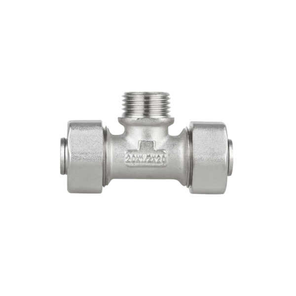Трійник обтискний Thermo Alliance Standart 20х1/2"х20 ЗР SD160W201520 Трійник обтискний Thermo Alliance Standart 20х1/2"х20 ЗР SD160W201520