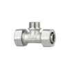 Трійник обтискний Thermo Alliance Standart 20х1/2"х20 ЗР SD160W201520 Трійник обтискний Thermo Alliance Standart 20х1/2"х20 ЗР SD160W201520