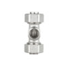 Трійник обтискний Thermo Alliance Standart 20х1/2"х20 ЗР SD160W201520 Трійник обтискний Thermo Alliance Standart 20х1/2"х20 ЗР SD160W201520