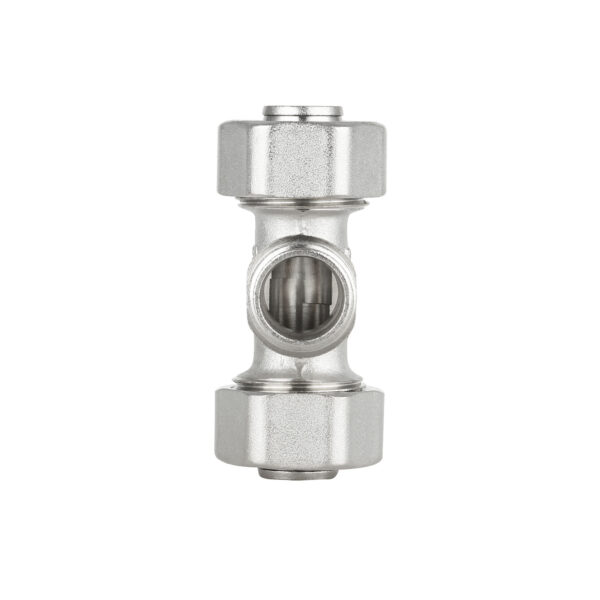 Трійник обтискний Thermo Alliance Standart 20х1/2"х20 ЗР SD160W201520 Трійник обтискний Thermo Alliance Standart 20х1/2"х20 ЗР SD160W201520