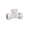 Трійник обтискний Thermo Alliance Standart 20х3/4"х20 ВР SD159W202020 Трійник обтискний Thermo Alliance Standart 20х3/4"х20 ВР SD159W202020