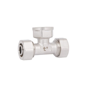 Трійник обтискний Thermo Alliance Standart 20х3/4"х20 ВР SD159W202020 Трійник обтискний Thermo Alliance Standart 20х3/4"х20 ВР SD159W202020