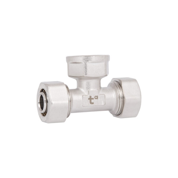 Трійник обтискний Thermo Alliance Standart 20х3/4"х20 ВР SD159W202020 Трійник обтискний Thermo Alliance Standart 20х3/4"х20 ВР SD159W202020
