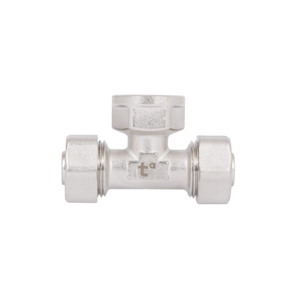 Трійник обтискний Thermo Alliance Standart 20х3/4"х20 ВР SD159W202020 Трійник обтискний Thermo Alliance Standart 20х3/4"х20 ВР SD159W202020