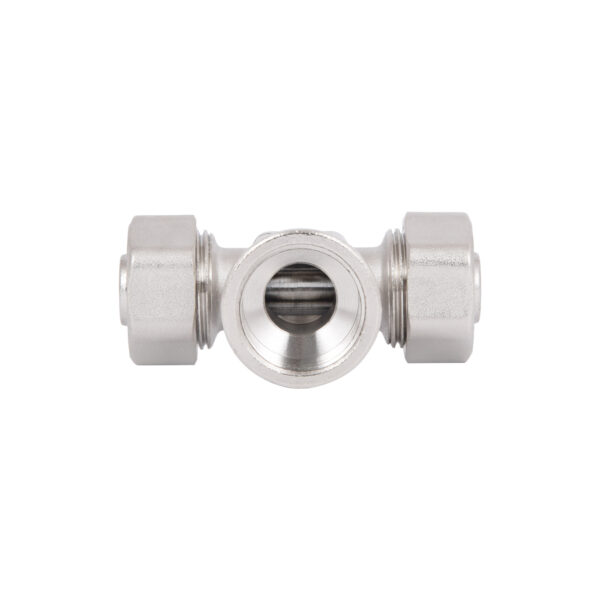 Трійник обтискний Thermo Alliance Standart 20х3/4"х20 ВР SD159W202020 Трійник обтискний Thermo Alliance Standart 20х3/4"х20 ВР SD159W202020