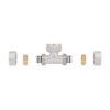 Трійник обтискний Thermo Alliance Standart 20х3/4"х20 ВР SD159W202020 Трійник обтискний Thermo Alliance Standart 20х3/4"х20 ВР SD159W202020