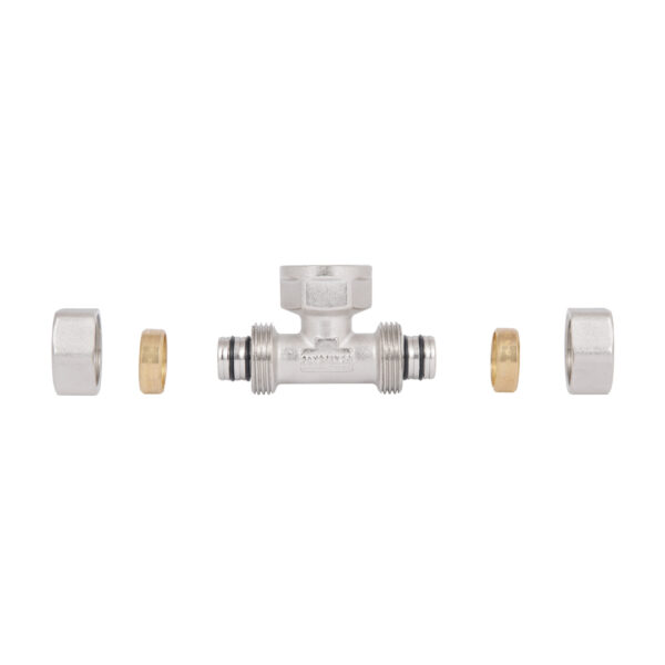 Трійник обтискний Thermo Alliance Standart 20х3/4"х20 ВР SD159W202020 Трійник обтискний Thermo Alliance Standart 20х3/4"х20 ВР SD159W202020