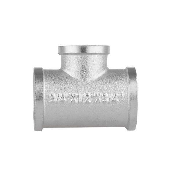 Трійник редукційний Thermo Alliance Forte 3/4"х1/2"х3/4" ВВ SF362201520 Трійник редукційний Thermo Alliance Forte 3/4"х1/2"х3/4" ВВ SF362201520