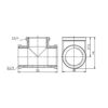 Трійник Thermo Alliance Forte 3/4" ВВ SF36120