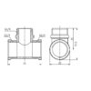 Трійник Thermo Alliance Forte 3/4" ВЗВ SF36420