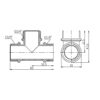 Трійник Thermo Alliance Forte 3/4" ЗЗ SF36720