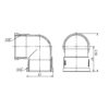 Кут Thermo Alliance Forte 1" 1/2 ВВ SF36840 Кут Thermo Alliance Forte 1" 1/2 ВВ SF36840