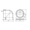 Кут Thermo Alliance Forte 1" 1/4 ВВ SF36832 Кут Thermo Alliance Forte 1" 1/4 ВВ SF36832