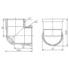 Кут Thermo Alliance Forte 1" ВВ SF36825 Кут Thermo Alliance Forte 1" ВВ SF36825