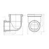 Кут редукційний Thermo Alliance Forte 1/2"х3/4" ВВ SF3692015
