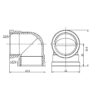 Кут Thermo Alliance Forte 3/4" ВВ SF36820 Кут Thermo Alliance Forte 3/4" ВВ SF36820