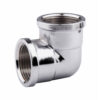 Кут Thermo Alliance Forte 1/2" ВВ хром SF368H15 Кут Thermo Alliance Forte 1/2" ВВ хром SF368H15