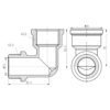 Кут Thermo Alliance Forte 1/2" ВЗ хром SF372H15 Кут Thermo Alliance Forte 1/2" ВЗ хром SF372H15
