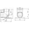 Кут настінний Thermo Alliance Forte 1/2" ВВ SF37115 Кут настінний Thermo Alliance Forte 1/2" ВВ SF37115