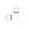 Кут обтискний Thermo Alliance Standart 20 SD155W2020 Кут обтискний Thermo Alliance Standart 20 SD155W2020