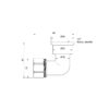 Кут обтискний Thermo Alliance Standart 16х1/2" ВР SD156W1615 Кут обтискний Thermo Alliance Standart 16х1/2" ВР SD156W1615