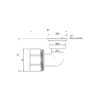 Кут обтискний Thermo Alliance Standart 20х1/2" ВР SD156W2015 Кут обтискний Thermo Alliance Standart 20х1/2" ВР SD156W2015