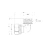 Кут обтискний Thermo Alliance Standart 20х3/4" ЗР SD157W2020