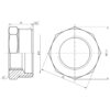 Футорка Thermo Alliance Forte 1" 1/2х1" ЗВ SF3744025