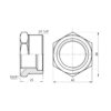 Футорка Thermo Alliance Forte 1" 1/4х3/4" ЗВ SF3743220