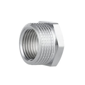 Футорка Thermo Alliance Forte 3/4"х1/2" ЗВ хром SF374H2015 Футорка Thermo Alliance Forte 3/4"х1/2" ЗВ хром SF374H2015