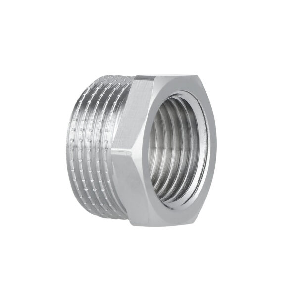 Футорка Thermo Alliance Forte 3/4"х1/2" ЗВ хром SF374H2015 Футорка Thermo Alliance Forte 3/4"х1/2" ЗВ хром SF374H2015